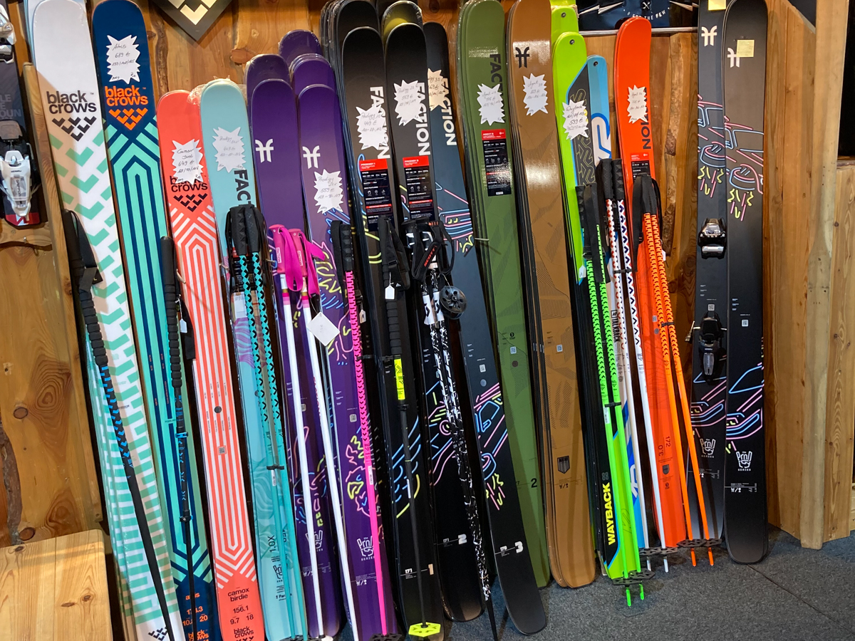 Ski rental Les 2 Alpes up to -30 % - SKI EXTREME